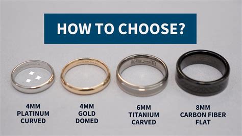 How To Choose A Wedding Ring Type Size Fit Shape All Fashion 4 Women Shop