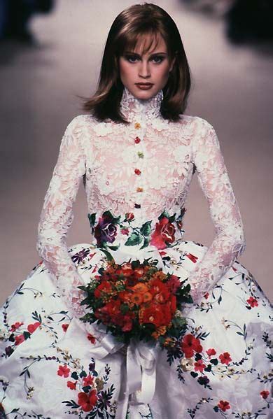 Emanuel Ungaro Haute Couture Fall 1996 Gala Dresses Fancy Dresses