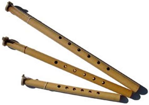 Alat musik tradisional ini biasanya terbuat dari kayu atau bambu yang memiliki ciri khas lubang yang terdapat di badan alat musik ini untuk mengatur irama. Bamboo Instruments Session