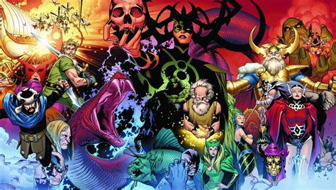 Meet The New Thor Ragnarok Villains And Heroes