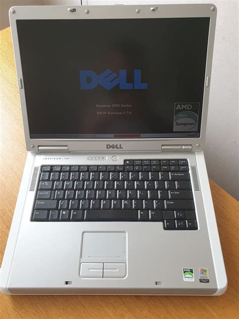Retro Laptop Dell Inspiron 1501 141 Amd Sempr 375864129 ᐈ Köp På