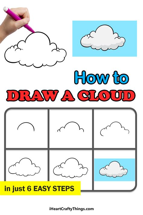 How To Draw Easy Clouds