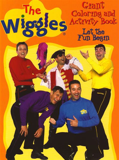 34 The Wiggles Coloring Pages Free Printable Coloring Pages