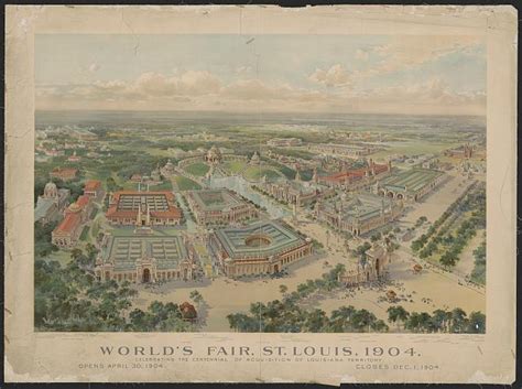 Worlds Fair St Louis 1904 Celebrating The Centennial Of