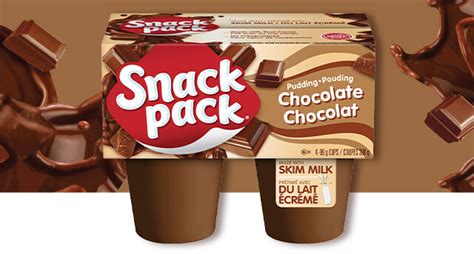 Snack Pack Pudding And Dessert Snacks Ready Set Eat