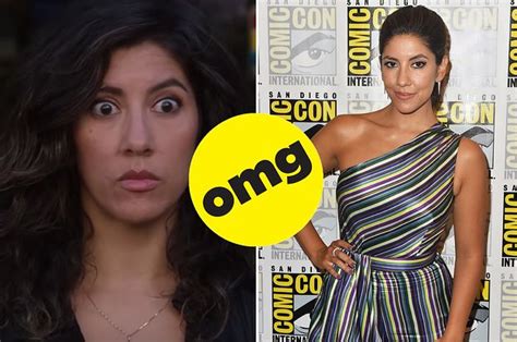 stephanie beatriz from brooklyn nine nine talked about rosa s bisexuality at comic con and i