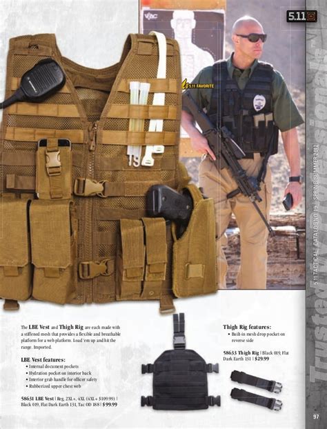 511 Police Equipment And Gear 2012 Catalog Part5