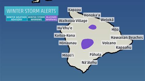 Blizzard Warning Issued For Hawaii Breaking911