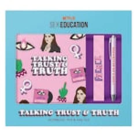 Sex Education Trust And Truth Stationery Essentails Set Ukcdc