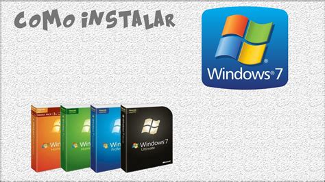 Como Formatar E Instalar Windows 7 Todas As Versoes Youtube