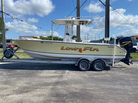 2005 Seacraft Sc 25 Open Center Console Fishing Boat