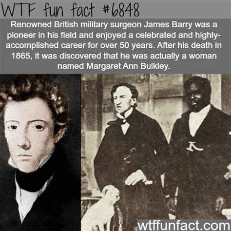 Surgeon James Barry Wtf Fun Fact