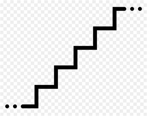 Staircase Vector Next Step Transparent Background Stairs Icon Hd Png