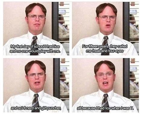 The Office Dwight Schrute Office Humor Best Of The Office Office Memes