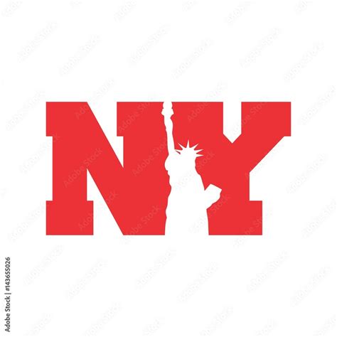 Ny Logo New York Logo Vector Logo Stock Vector Adobe Stock