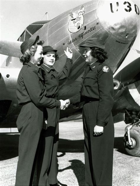 Female Wwii Pilots The Original Fly Girls Wwii Women Fly Girl