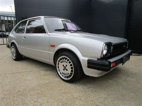 1981 Honda Civic 4 Door