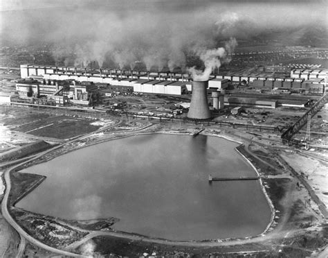 Margam Steel Works Abbey Works For The Steel Company Of Wales Limited