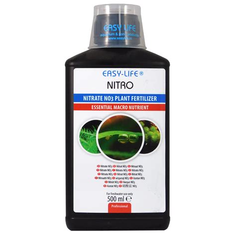 Easy Life Nitrate No3 Plant Fertilizer 500ml Aquabunker