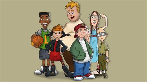 Recess Show Characters