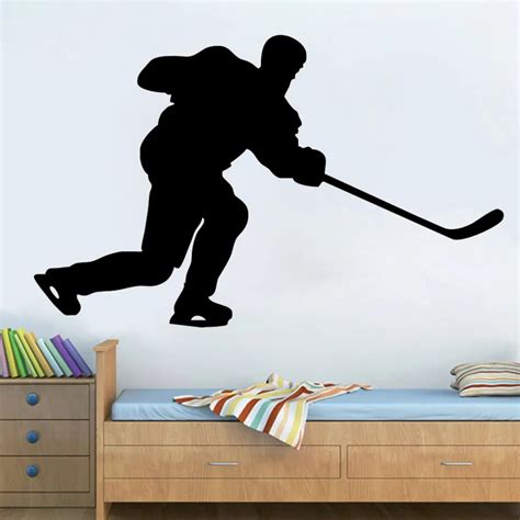 Buy Ice Hockey Sports Wall Decals Sticker Murals Sport