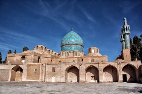 Wallpaper Building Sky Tourism Mosque Canon Arch Shrine Iran