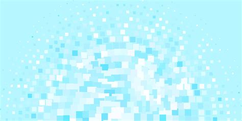 Light Blue Vector Texture In Rectangular Style Rectangles With