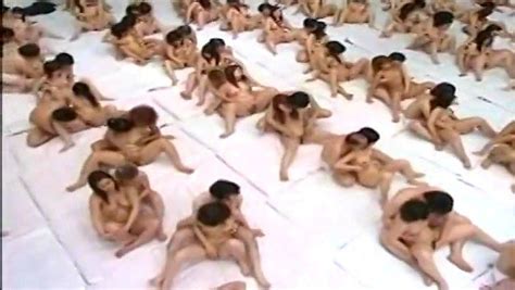 Japan Mass Orgy 37 New Porn Photos