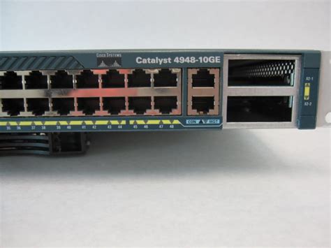 Cisco Ws C4948 10ge Cisco Catalyst 4948 10 Gigabit Ethernet Switch