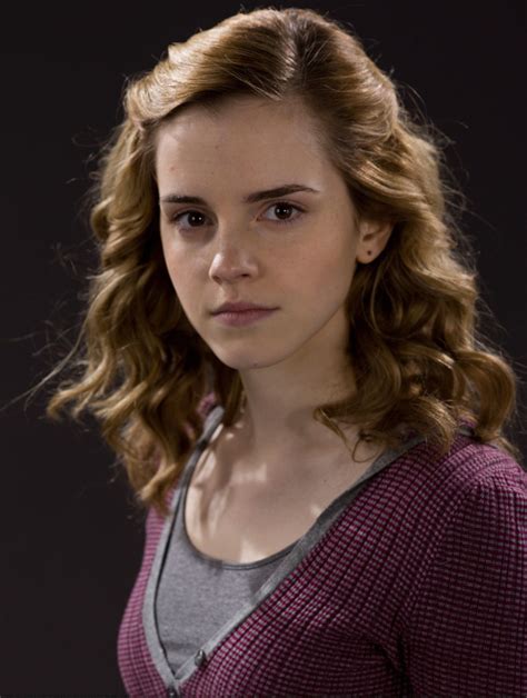 Emma In Harry Potter And The Half Blood Prince Emma Watson