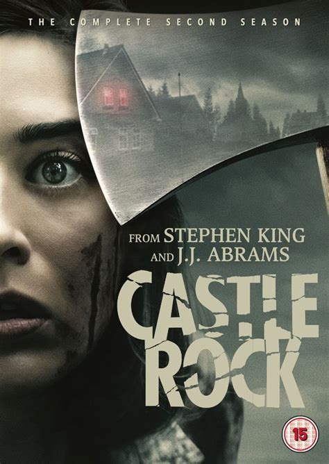 Castle Rock The Complete Second Season Dvd Box Set Free Shipping
