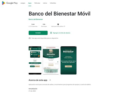 Banco Del Bienestar App Descárgala Y úsala Así