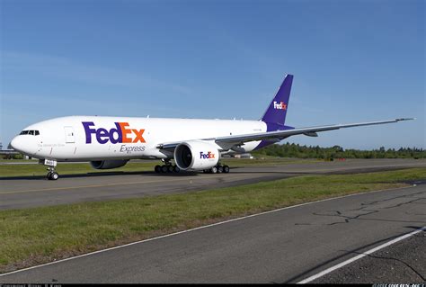 Boeing 777 F Fedex Federal Express Aviation Photo 5521349