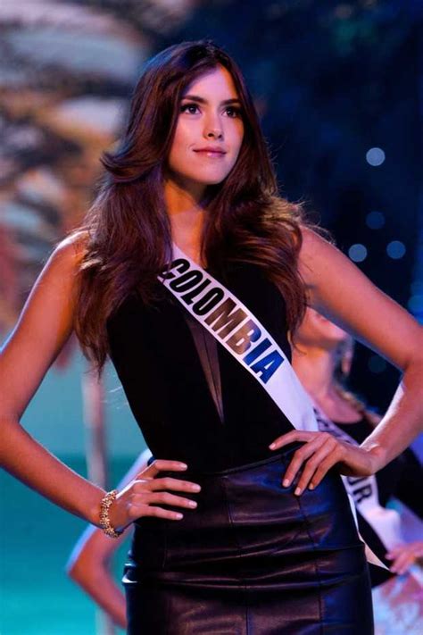 Paulina Vega Una Miss Universo De Sangre Real