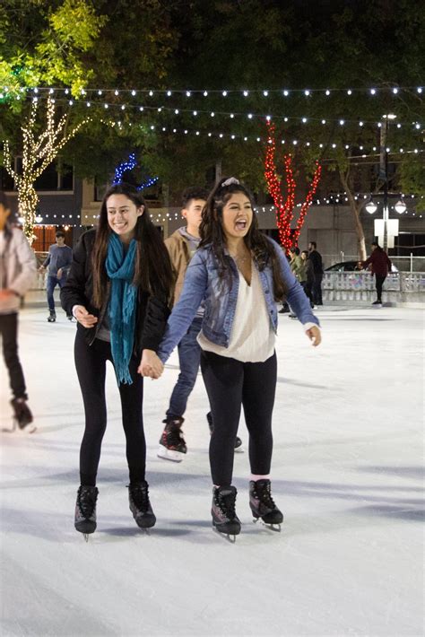 7 Incredible Outdoor Ice Skating Rinks In Northern California