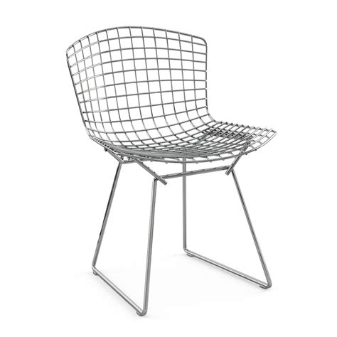 Chairs, based on steel grid wire forms, were designed by harry bertoia between 1950 and 1951 and further developed for production by. Bertoia Wire Chair by Knoll in the home design shop