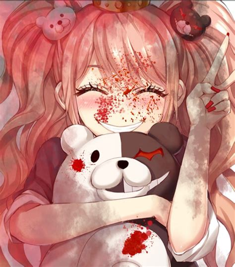 Despair Danganronpa Junko Danganronpa Aesthetic Anime