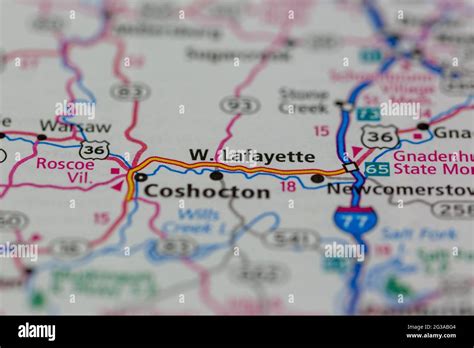 Karte Von West Lafayette Fotos Und Bildmaterial In Hoher Auflösung
