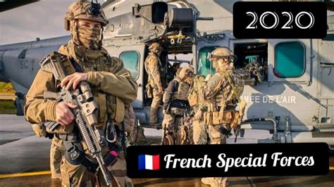French Special Forces 2020 Commandement Des Opérations Spéciales