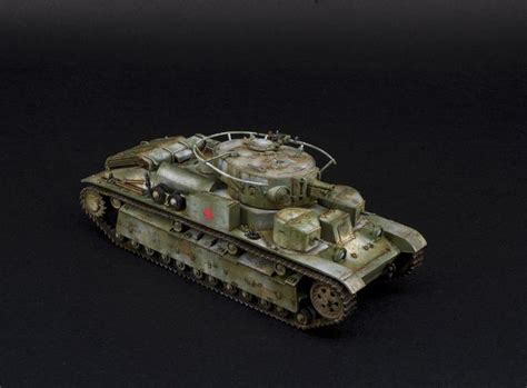 T 28 Russian Tank Scale Models Tank Model