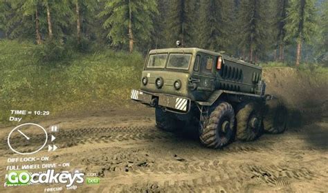 Spintires Pc Key Precio Más Barato 296€ Para Steam