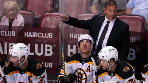 Why Bruins Firing Bruce Cassidy Is A Mistake And Fails To Address The