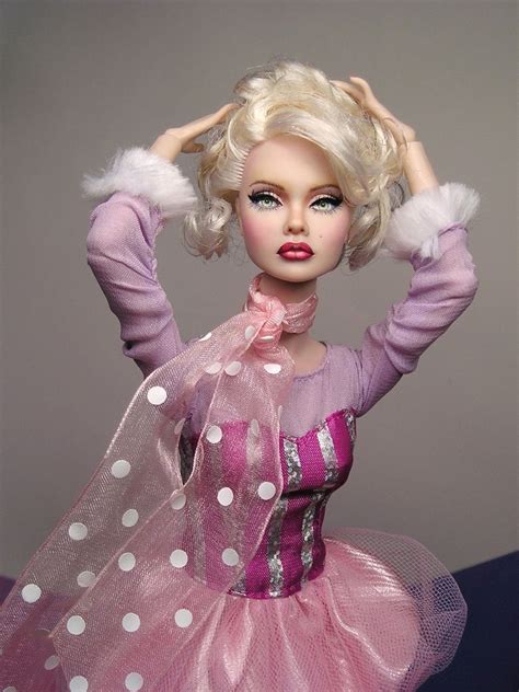 Ooak Dolls Poppy Parker Fasion Doll By Pamela Reasor Fashion Royalty