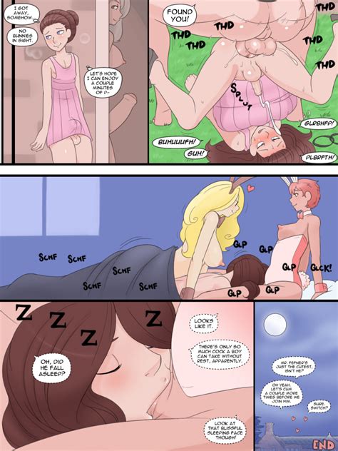 Daily Life At The Bunny Mansion Page 5 Of 5 By Nip Hentai Foundry