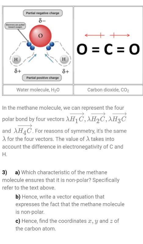 I think a good way to solve these in general is to first draw the molecule and. Ch4 Polar Or Nonpolar ~ Are Molecules With Carbon With ...