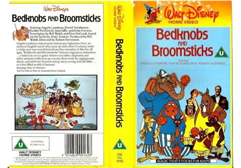 Bedknobs And Broomsticks 1971 On Walt Disney Home Video United