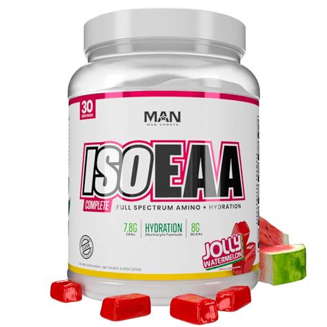 Man Sports Iso Eaa Advanced Electrolyte Hydration Bcaa And Eaa