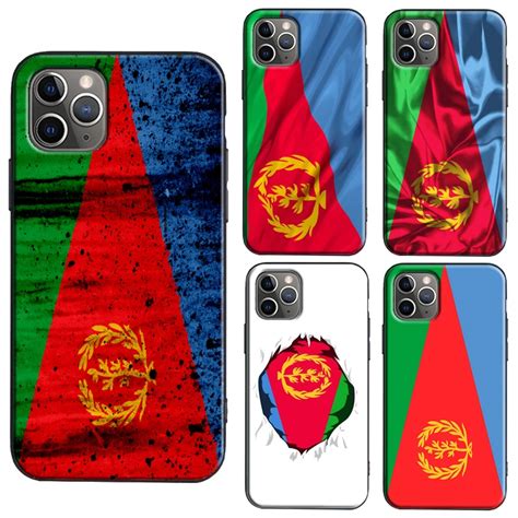Eritrea Flag Phone Case For Iphone Pro Max Mini X Xr Xs Max