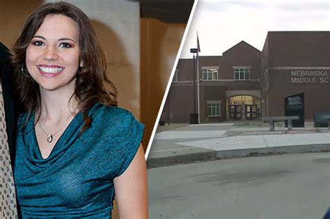Nebraska School Sex Case Female Teacher Emily Lofing Charged Daily Star