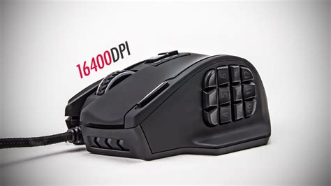 Utechsmart Venus Mmo Gaming Mouse Review 16400 Dpi Unboxholics